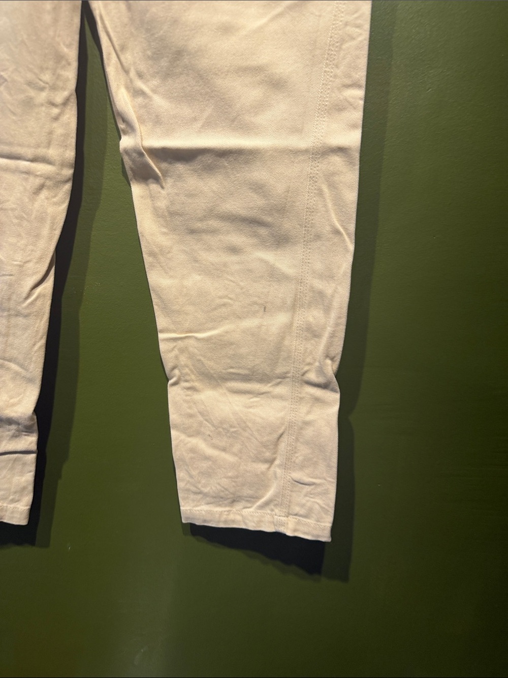 Reiss Casual Canvas Work Pants in Beige - Picture 5 of 6